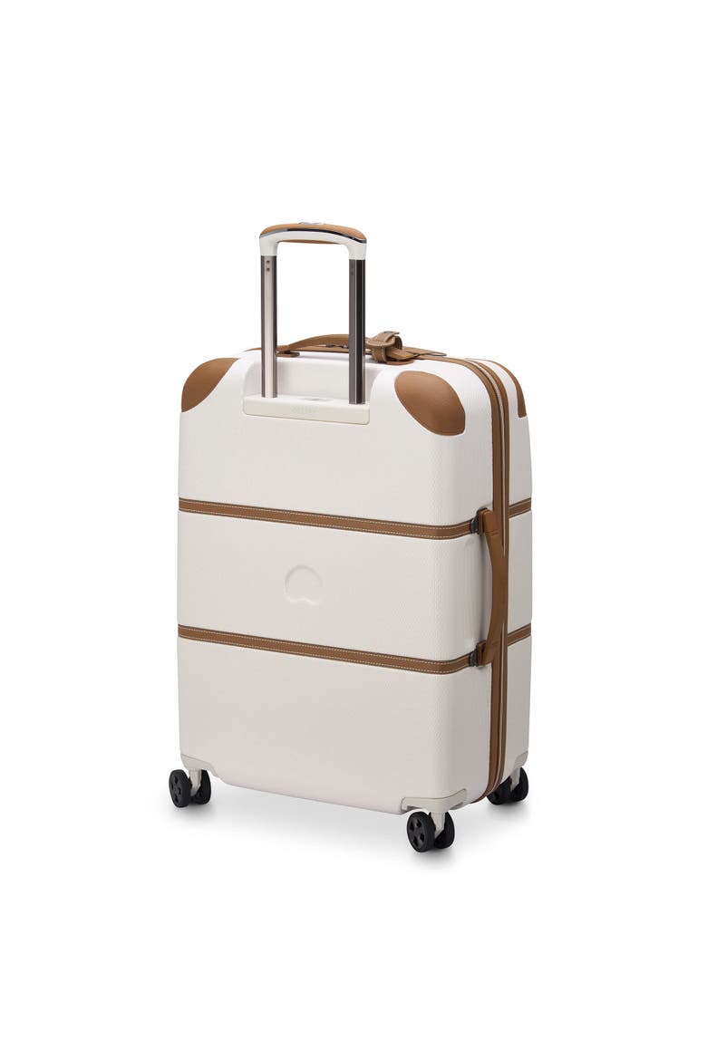 Chatelet Air 2.0 Hardside 24" Medium Checked Spinner Luggage, Alternate, color, Angora