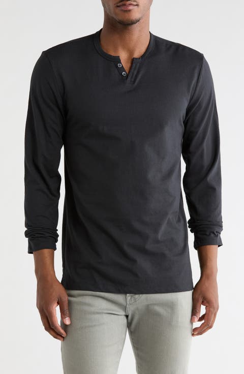 Cotton Henley