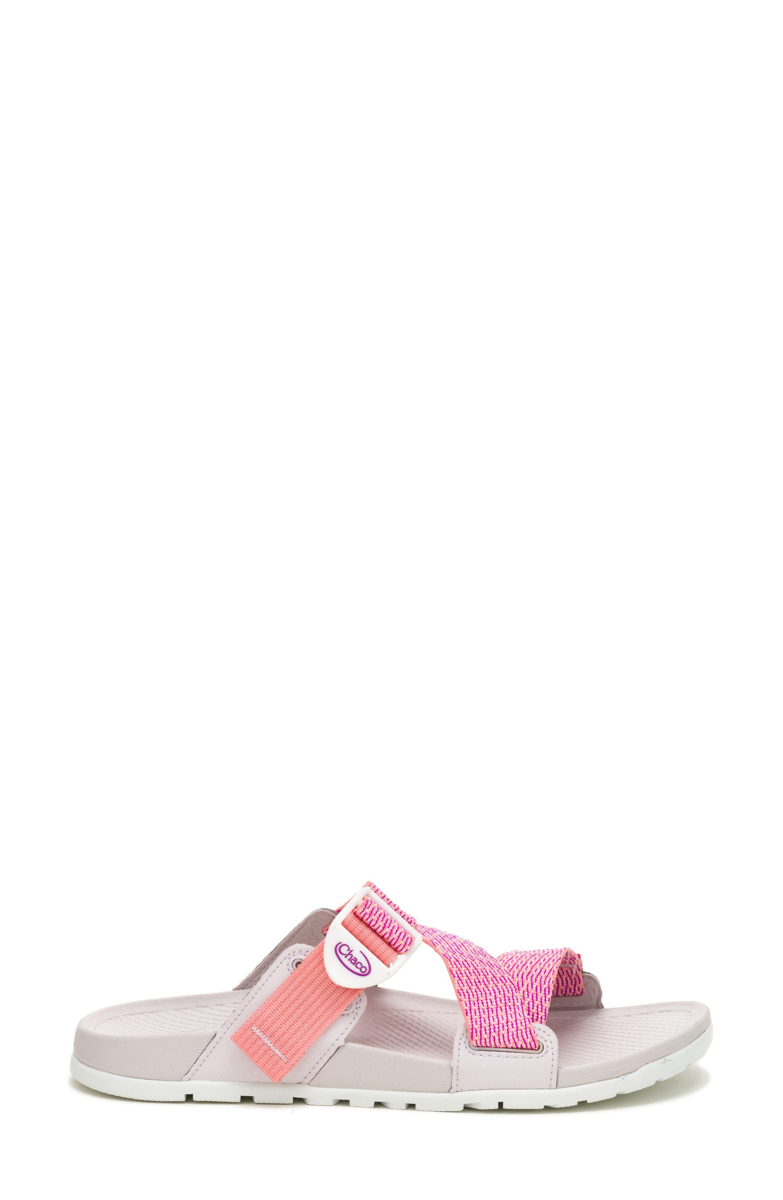 Chaco Lowdown Slide Sandal, Alternate, color, Meadow Rose