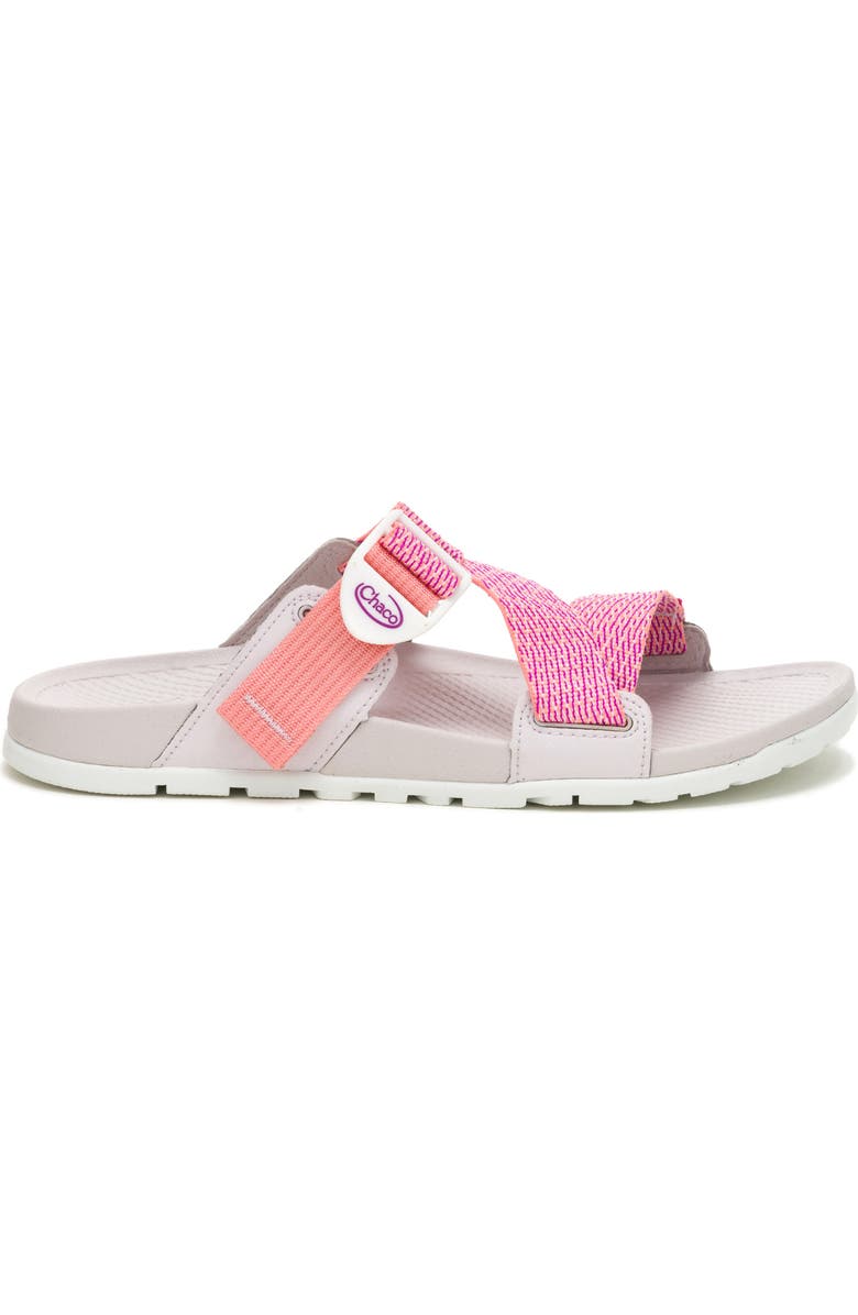 Chaco Lowdown Slide Sandal, Alternate, color, Meadow Rose