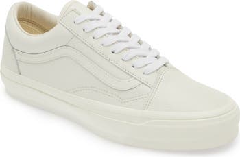 Vans Premium LX Old Skool 36 in White Size 11