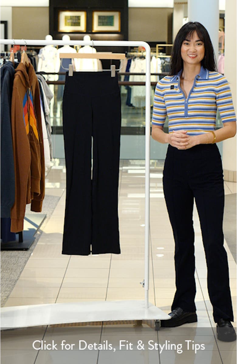 Thrive Rib Bootcut Pants, sales video thumbnail