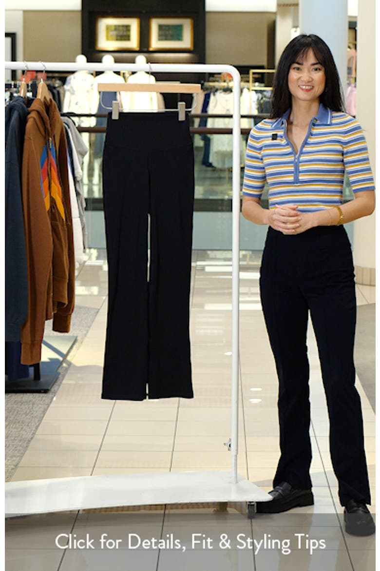 Thrive Rib Bootcut Pants video