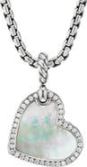 David Yurman Elements Heart Pendant