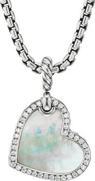 David Yurman Elements Heart Pendant