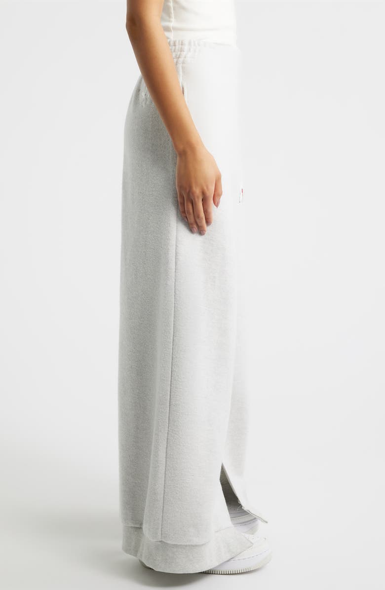 BOYS LIE Wrap Me in a Bow Sweatpants, Alternate, color, Heather Grey