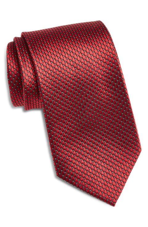 Neat Silk Tie