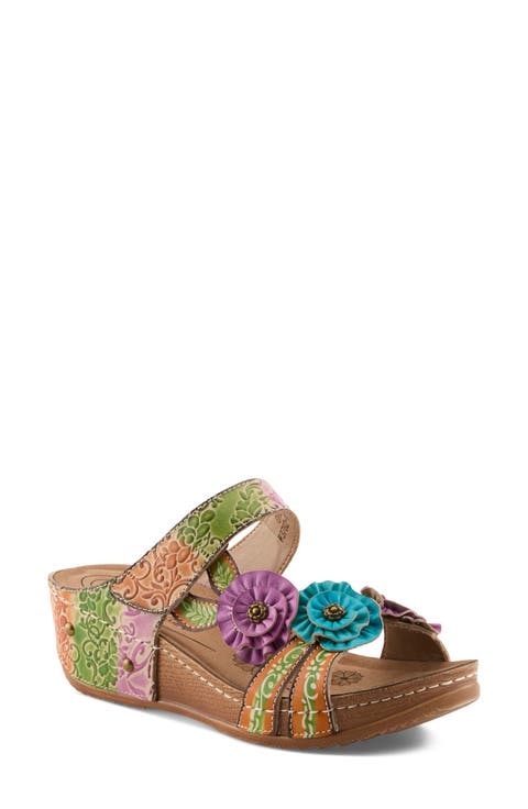 Oh So Sweet Platform Sandal (Women)