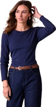 Celtic & Co. Long Sleeve Crew Neck T-Shirt