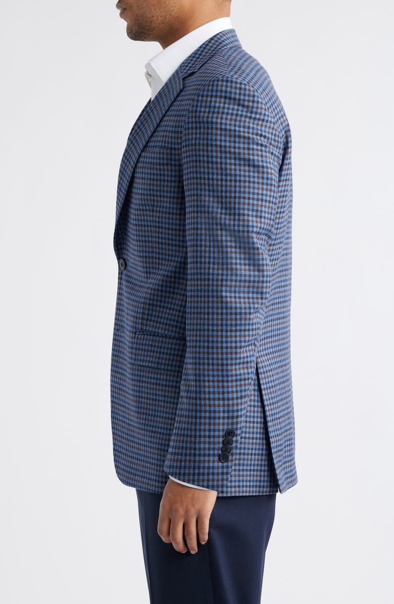 Peter Millar Flynn Classic Sport Coat, Alternate, color, Light Blue