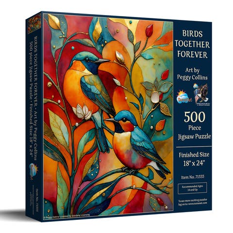 Birds Together Forever 500