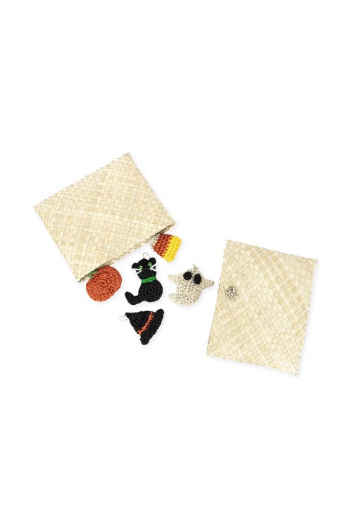 The Sak Yarnicharmz 5 Pack Crochet Charms In Multi