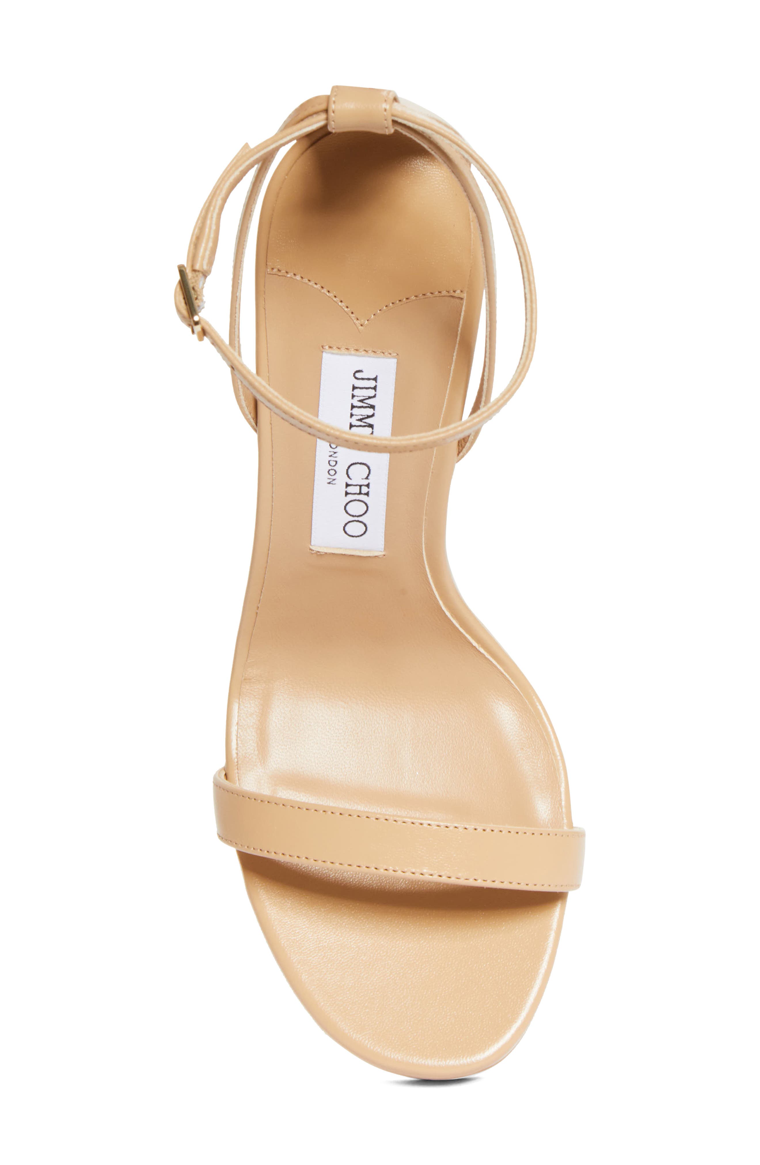 Moza Ankle Strap Platform Sandal, Alternate, color, CHAI
