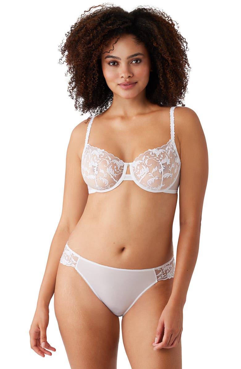 Wacoal Dramatic Interlude Underwire Bra, Main, color, 