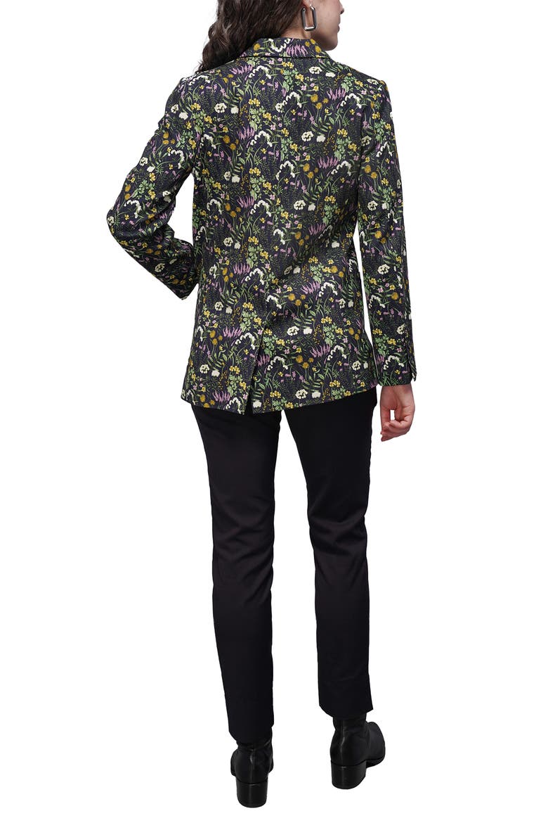 The Empower Notch Lapel Blazer, Alternate, color, MEADOW NAVY