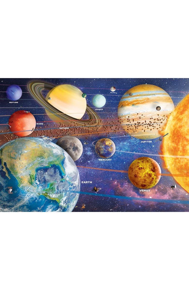 Eurographics Puzzle Tin Planet Earth 550 Piece, Alternate, color, Multicolored