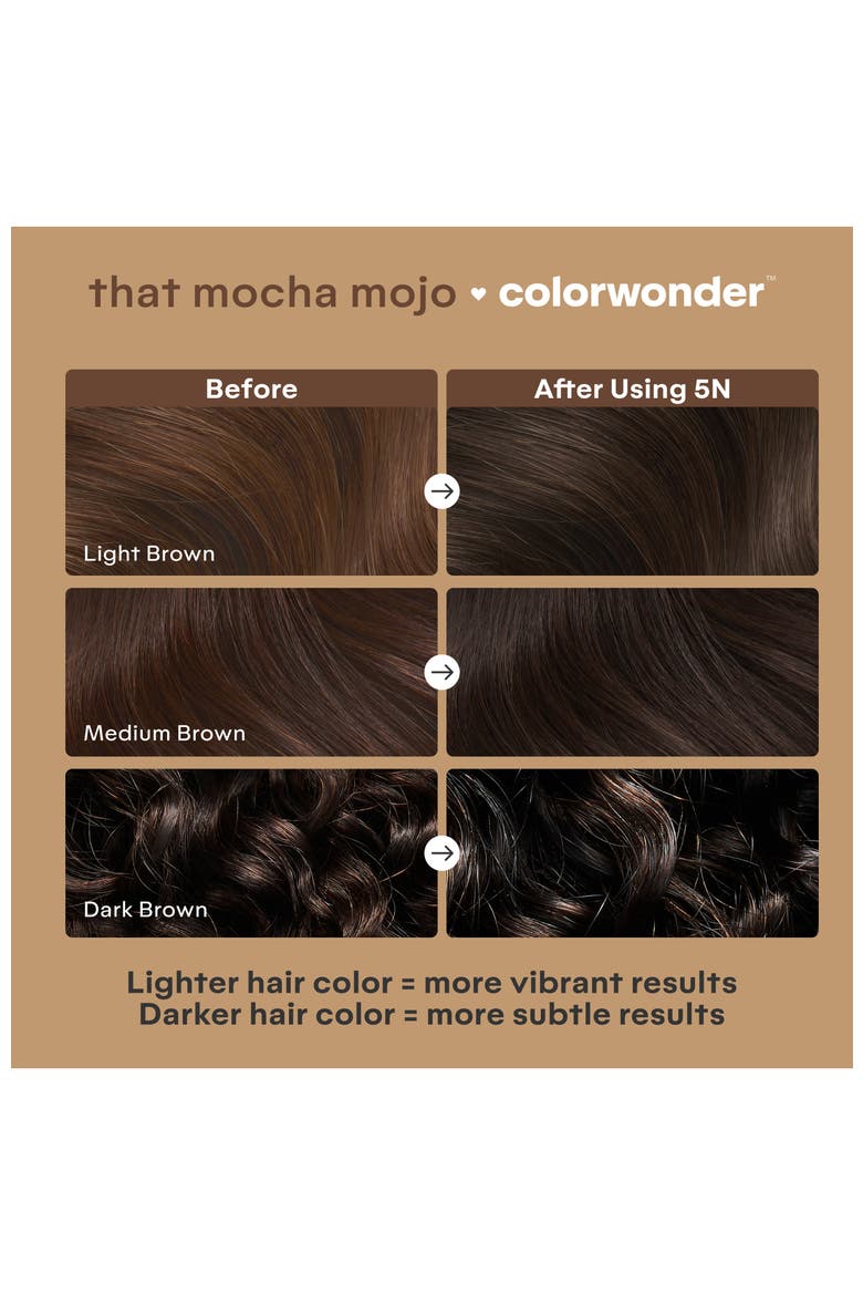 ColorWonder, Alternate, color, That Mocha Mojo - 5N