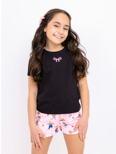 Plush Teddy Bears loungewear Shorts
