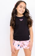 Preppy Goose Plush Teddy Bears loungewear Shorts