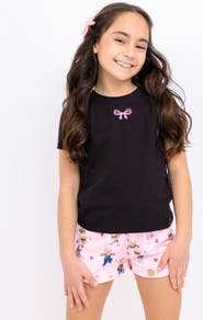 Preppy Goose Plush Teddy Bears loungewear Shorts