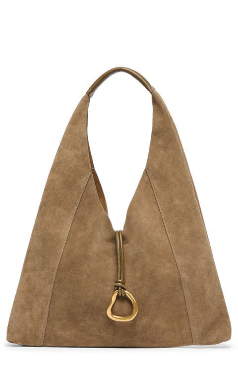 Malin Suede Hobo Bag (Nordstrom Exclusive)