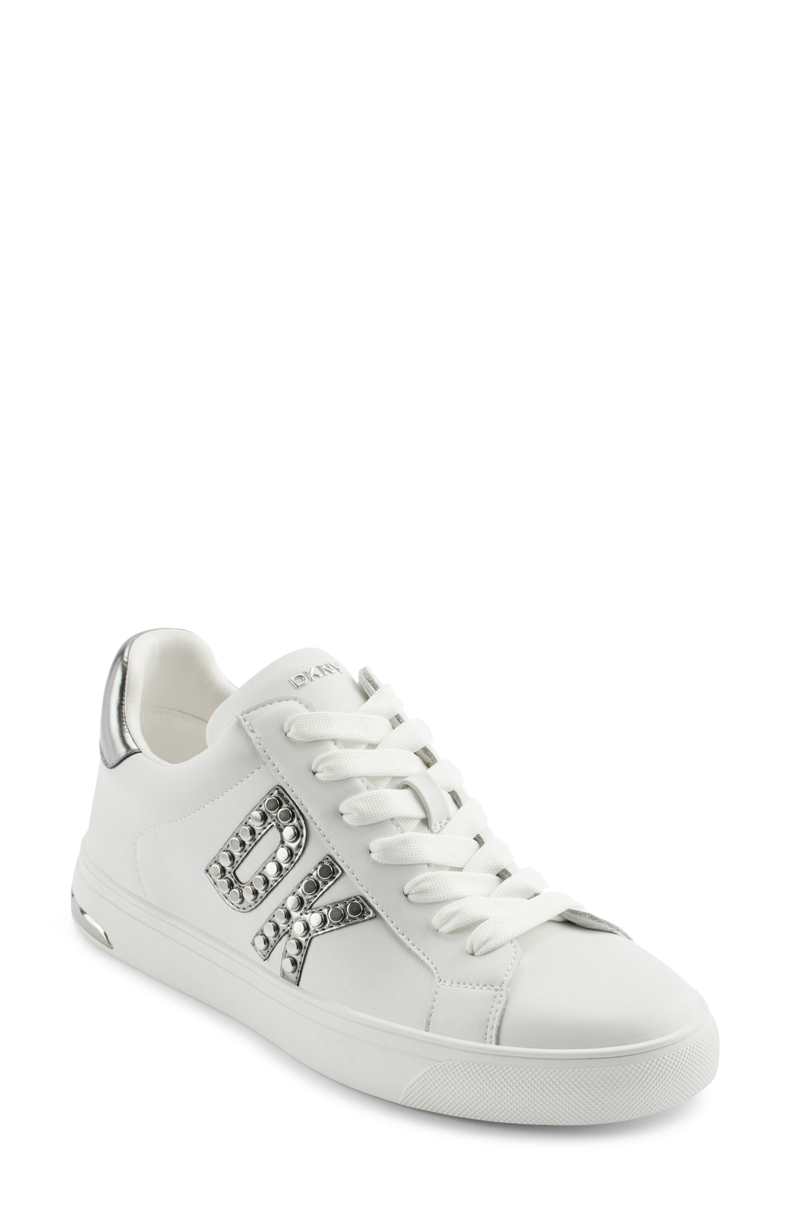 DKNY Abeni Sneaker, Main, color, White/ Nick