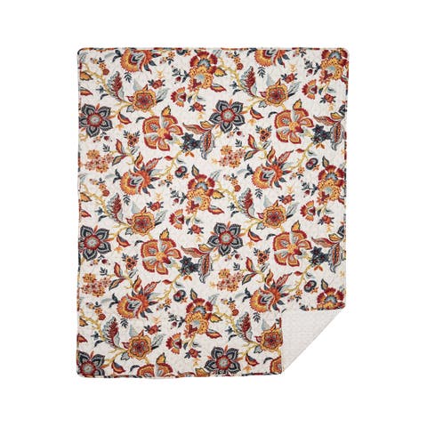 Kennedy Quilted 48" x 60" Throw Blanket
