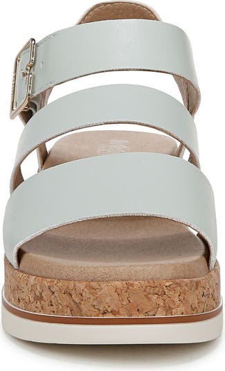 Once Twice Platform Wedge Sandal