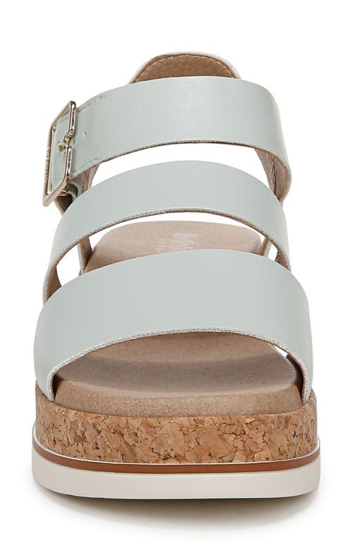 DR. SCHOLL'S DR. SCHOLL'S ONCE TWICE PLATFORM WEDGE SANDAL