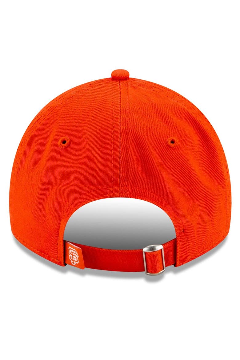 Men's New Era Orange San Francisco Giants 2021 City Connect 9TWENTY Adjustable Hat, Alternate, color, Orange