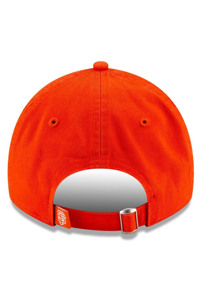 New Era Men's New Era Orange San Francisco Giants 2021 City Connect 9TWENTY Adjustable Hat, Alternate, color, Orange