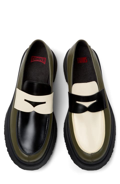 Walden Twins Mismatched Penny Loafer (Men)