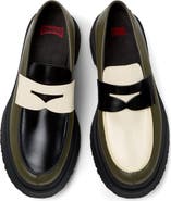 Camper Walden Twins Mismatched Penny Loafer