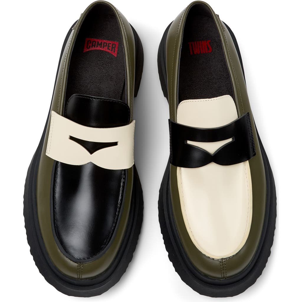 CAMPER CAMPER WALDEN TWINS MISMATCHED PENNY LOAFER