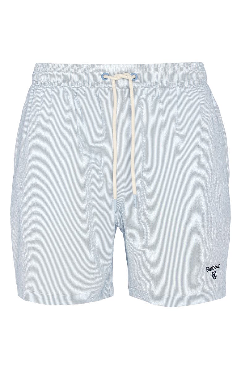 Barbour Somerset Swim Trunks, Alternate, color, Sky Blue