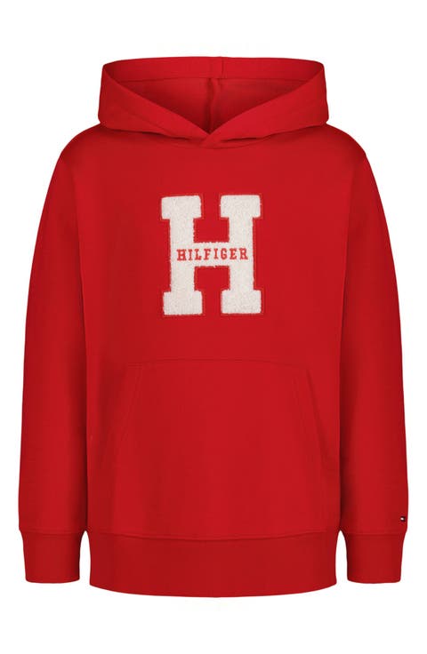 Kids&#39; H Pullover Hoodie (Little Kid)