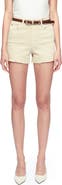Bayeas Flora High Waist Cutoff Denim Shorts