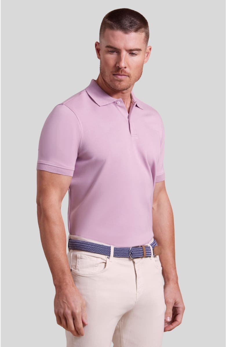 Rye 51 The Holden Short Sleeve Polo, Alternate, color, Lilac