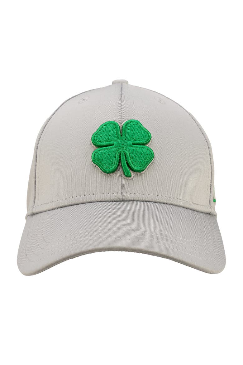 Premium Clover 134 Hat, Main, color, Silver