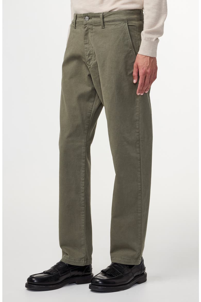 Aden 1923 Classic Fit Stretch Organic Cotton Chinos, Alternate, color, CAPERS