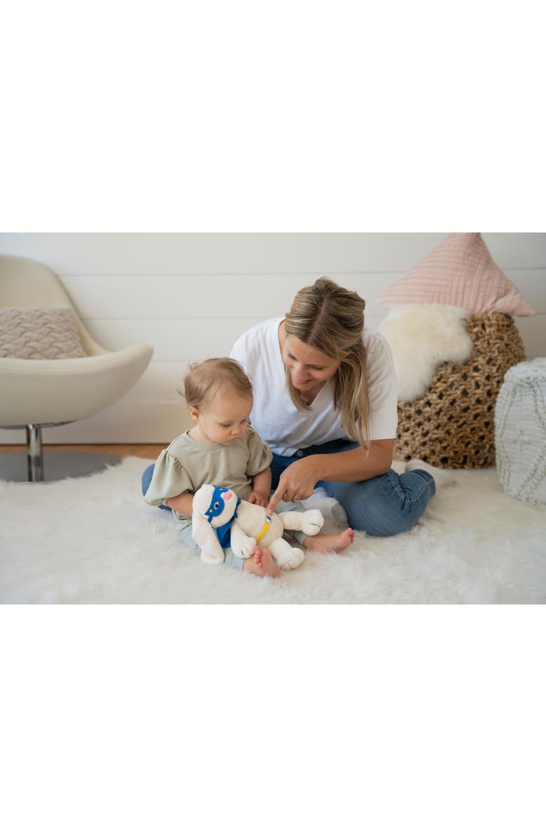 Manhattan Toy Superhero Bunny Plush Toy, Alternate, color, Multi-Color