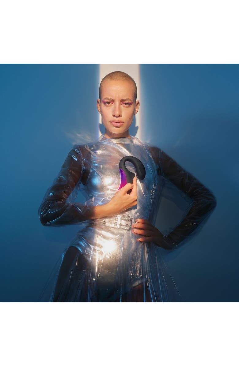 LELO ENIGMA Black Sonic Massager, Alternate, color, Black