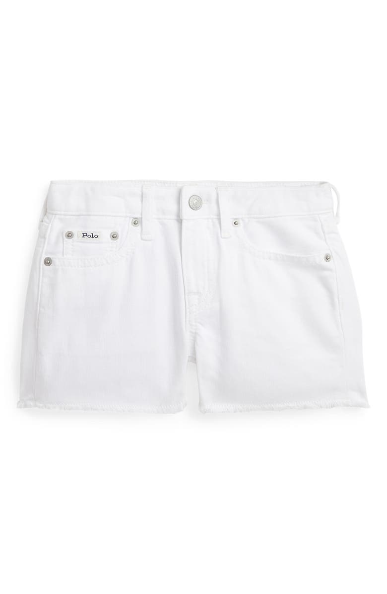 Polo Ralph Lauren Kids
Denim Shorts, Main, color, Poe Wash V2