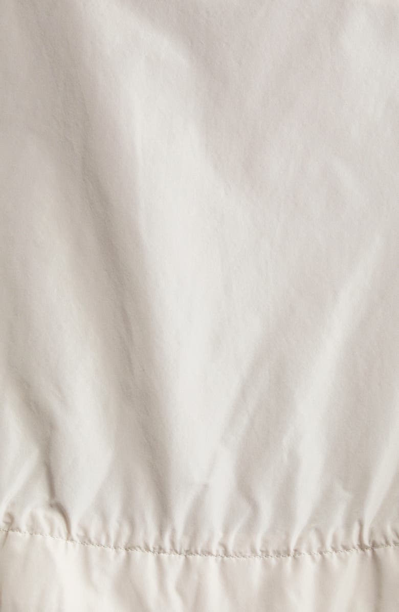 Herno Techno Taffeta A-Line Parka, Alternate, color, Champagne