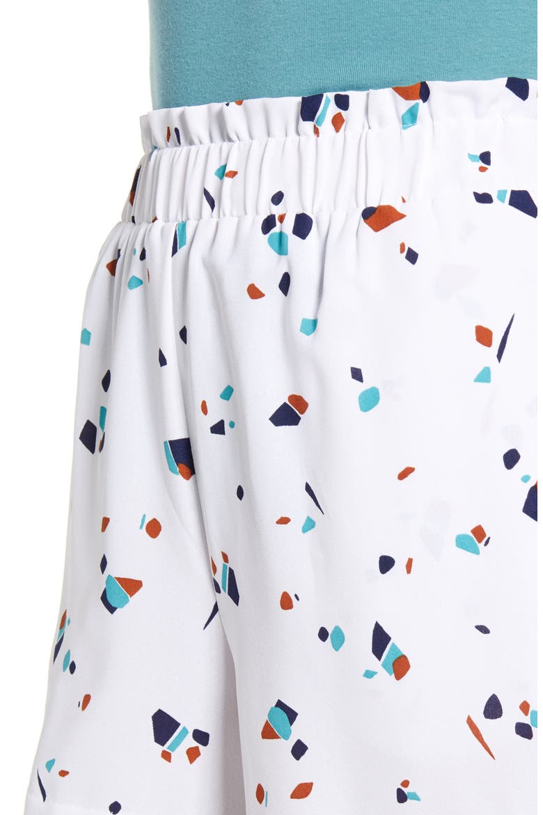 Gibson x The Motherchic Harborside Shorts, Alternate, color, STONE TERRAZZO