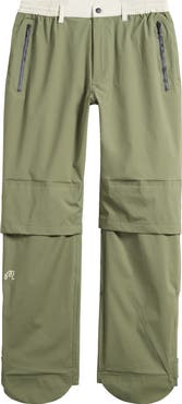 Malbon Golf Flint Foraging Rain Pants