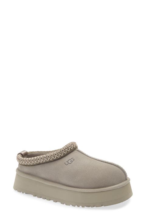 Tazz II Genuine Shearling Lined Platform Slipper