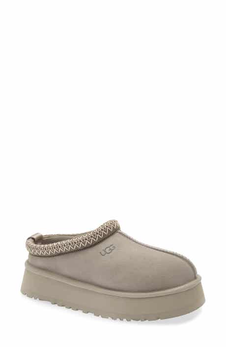 Tazz II Genuine Shearling Lined Platform Slipper