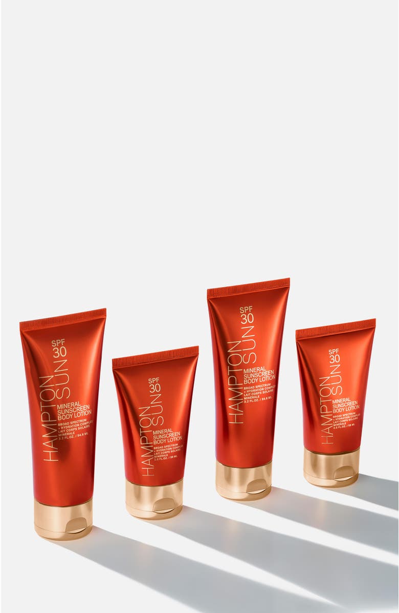 Hampton Sun SPF 30 Mineral Lotion, Alternate, color, NO COLOR