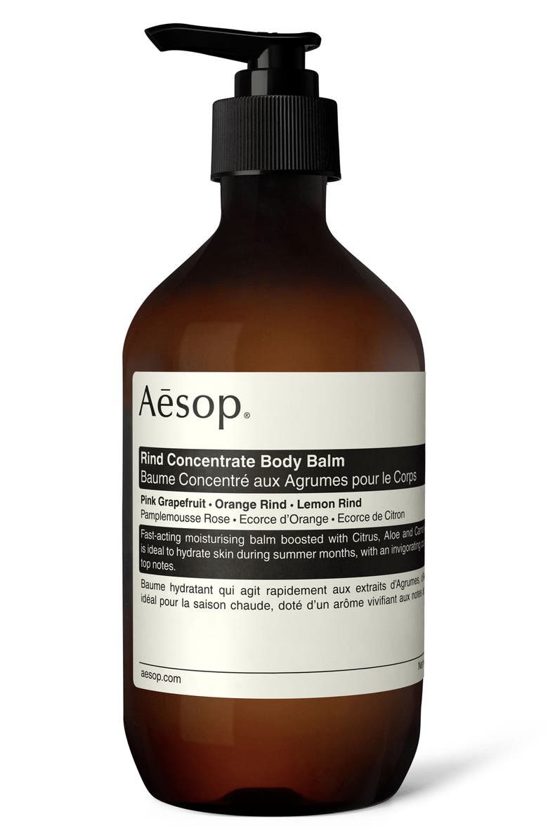 Aesop Rind Concentrate Body Balm, Main, color, Pump
